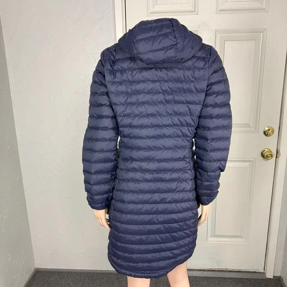 Mountain Hardwear Women's Jacket Glen Alpine Down 650 Fill Parka Long Hood C4-16 - Picture 4 of 7